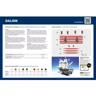 Heller STARTER KIT Galion 1:200 (56835)