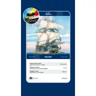 Heller STARTER KIT Galion 1:200 (56835)