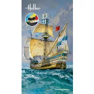 Heller STARTER KIT La Grande Hermine 1:150 (56841)