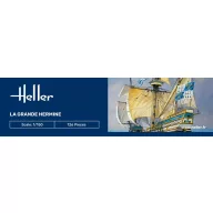 Heller STARTER KIT La Grande Hermine 1:150 (56841)
