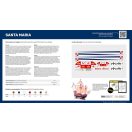 Heller STARTER KIT SANTA MARIA 1:75 (56865)