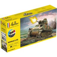 Heller STARTER KIT Somua S35 1:72 (56875)