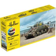 Heller STARTER KIT M4 Sherman D-Day 1:72 (56892)