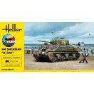 Heller STARTER KIT M4 Sherman D-Day 1:72 (56892)