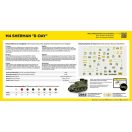 Heller STARTER KIT M4 Sherman D-Day 1:72 (56892)