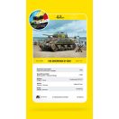 Heller STARTER KIT M4 Sherman D-Day 1:72 (56892)