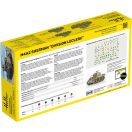 Heller STARTER KIT M4A2 Sherman Division Leclerc (deco.FR KIT 1:72 (56894)