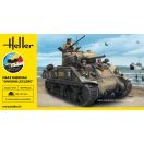 Heller STARTER KIT M4A2 Sherman Division Leclerc (deco.FR KIT 1:72 (56894)