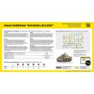 Heller STARTER KIT M4A2 Sherman Division Leclerc (deco.FR KIT 1:72 (56894)