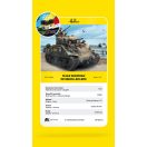 Heller STARTER KIT M4A2 Sherman Division Leclerc (deco.FR KIT 1:72 (56894)