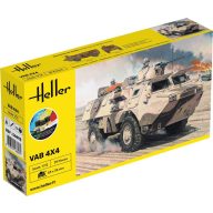 Heller STARTER KIT VAB 4X4 1:72 (56898)