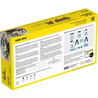 Heller STARTER KIT VAB 4X4 1:72 (56898)