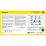Heller STARTER KIT VAB 4X4 1:72 (56898)
