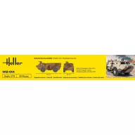 Heller STARTER KIT VAB 4X4 1:72 (56898)