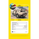 Heller STARTER KIT VAB 4X4 1:72 (56898)