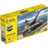 Heller STARTER KIT AMX 30/105 1:72 (56899)
