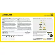 Heller STARTER KIT AMX 30/105 1:72 (56899)