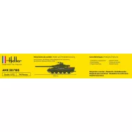 Heller STARTER KIT AMX 30/105 1:72 (56899)