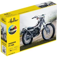 Heller STARTER KIT TY 125 Bike 1:8 (56902)