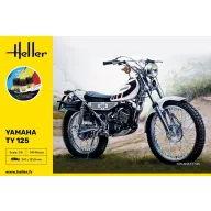 Heller STARTER KIT TY 125 Bike 1:8 (56902)