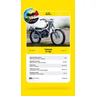 Heller STARTER KIT TY 125 Bike 1:8 (56902)