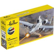 Heller STARTER KIT A-10 Thunderbolt II 1:144 (56912)