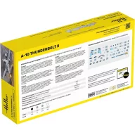 Heller STARTER KIT A-10 Thunderbolt II 1:144 (56912)