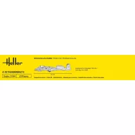 Heller STARTER KIT A-10 Thunderbolt II 1:144 (56912)
