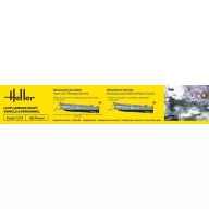 Heller STARTER KIT LCVP Landungsboot + Figures 1:72 (56995)