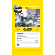 Heller STARTER KIT LCVP Landungsboot + Figures 1:72 (56995)