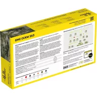 Heller STARTER KIT GMC CCKW 352 1:72 (56996)