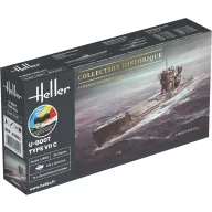 Heller STARTER KIT U-Boot Type VII C 1:400 (57002)