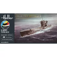 Heller STARTER KIT U-Boot Type VII C 1:400 (57002)