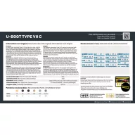 Heller STARTER KIT U-Boot Type VII C 1:400 (57002)