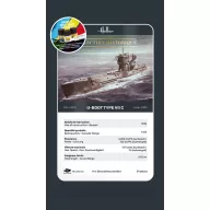 Heller STARTER KIT U-Boot Type VII C 1:400 (57002)