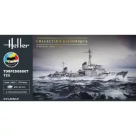 Heller STARTER KIT Torpedoboot T23 1:400 (57011)