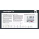 Heller STARTER KIT Torpedoboot T23 1:400 (57011)