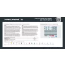 Heller STARTER KIT Torpedoboot T23 1:400 (57011)