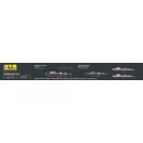 Heller STARTER KIT Torpedoboot T23 1:400 (57011)