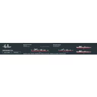 Heller STARTER KIT Torpedoboot T23 1:400 (57011)
