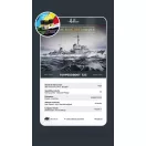 Heller STARTER KIT Torpedoboot T23 1:400 (57011)