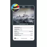 Heller STARTER KIT Torpedoboot T23 1:400 (57011)