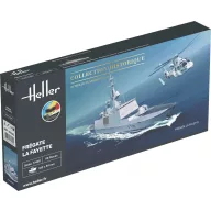 Heller STARTER KIT Frégate La Fayette 1:400 (57035)