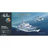 Heller STARTER KIT Frégate La Fayette 1:400 (57035)