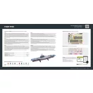 Heller STARTER KIT Foch 1:400 (57071)