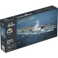 Heller STARTER KIT Charles de Gaulle 1:400 (57072)