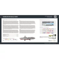 Heller STARTER KIT Charles de Gaulle 1:400 (57072)