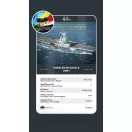 Heller STARTER KIT Charles de Gaulle 1:400 (57072)