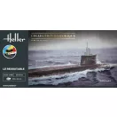 Heller STARTER KIT U-Boot S/M Redoutable 1:400 (57075)