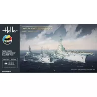   Heller STARTER KIT TASK FORCE RAVITAILLEMENT A LA MER 1:400 (57092)